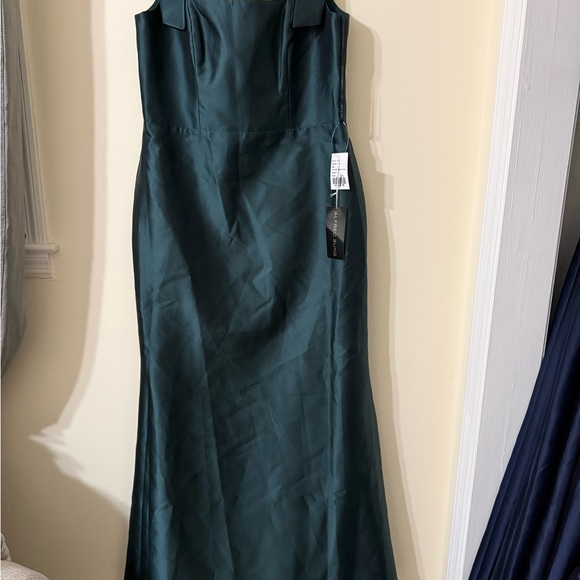 ALFRED SUNG Dark Green Maxi Dress - Picture 5 of 5